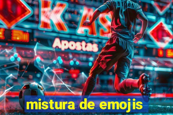 mistura de emojis